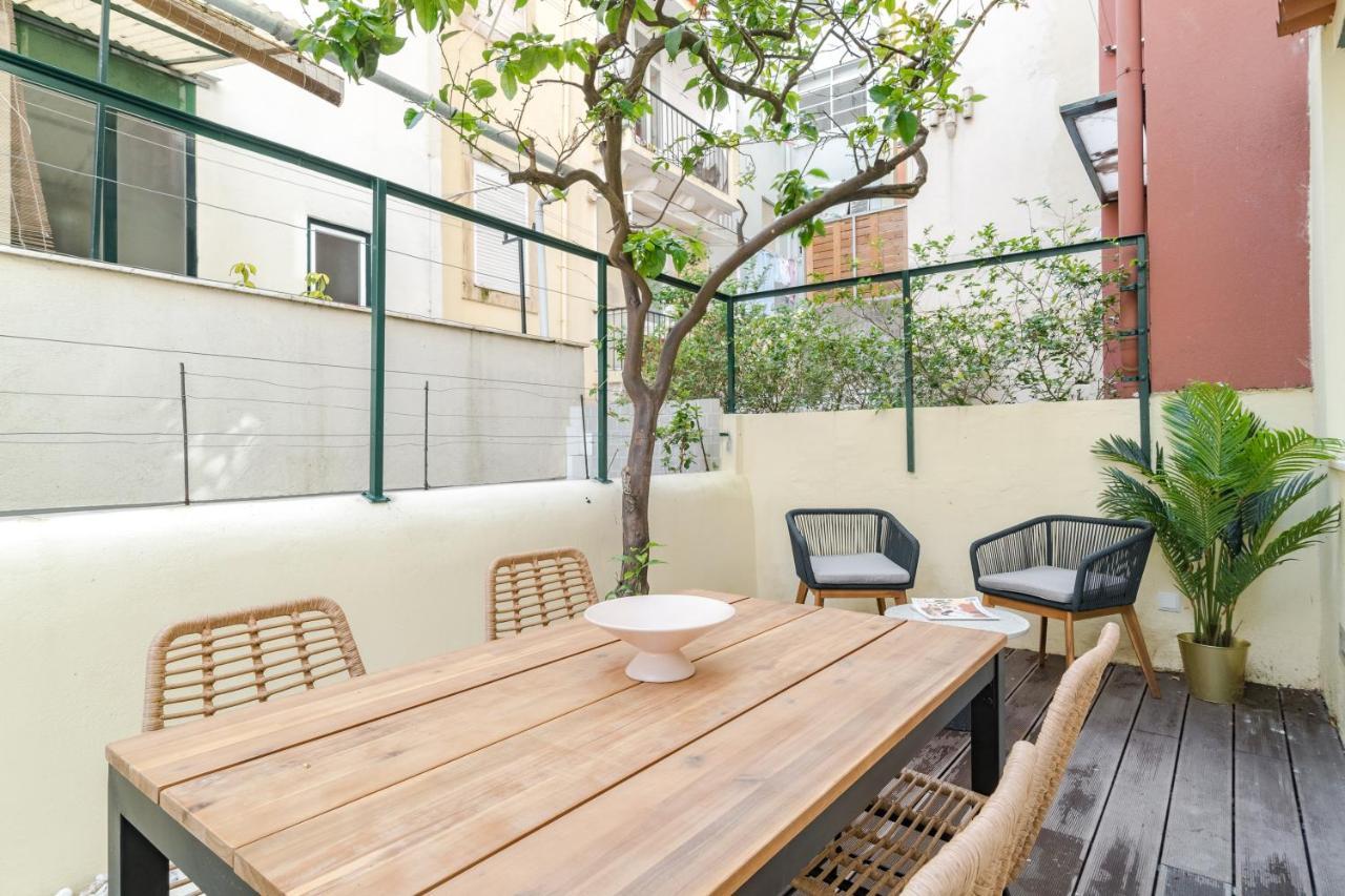Casa Boma Lisboa - Modern And Stylish Apartment With Private Terrace - Lapa IV Eksteriør bilde