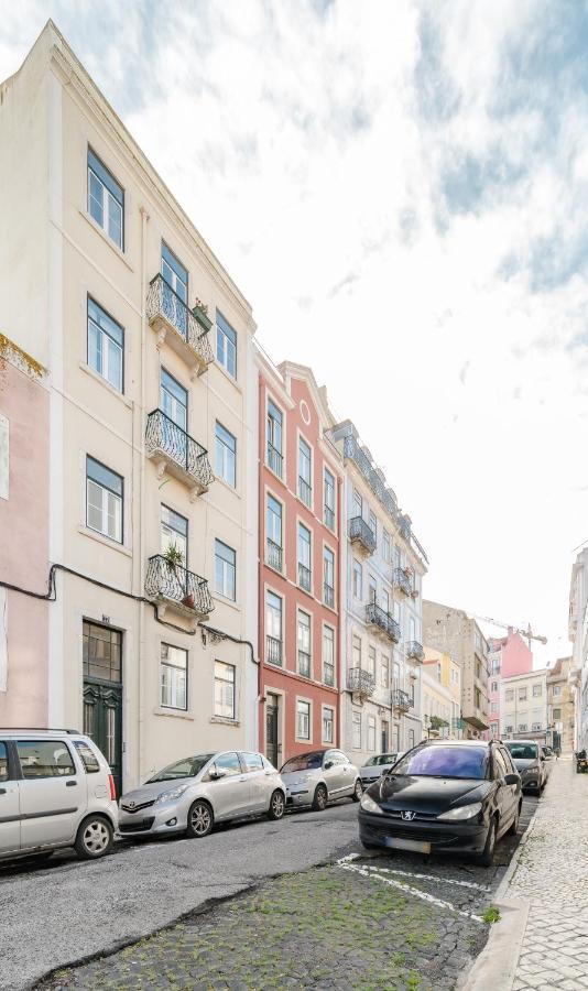 Casa Boma Lisboa - Modern And Stylish Apartment With Private Terrace - Lapa IV Eksteriør bilde