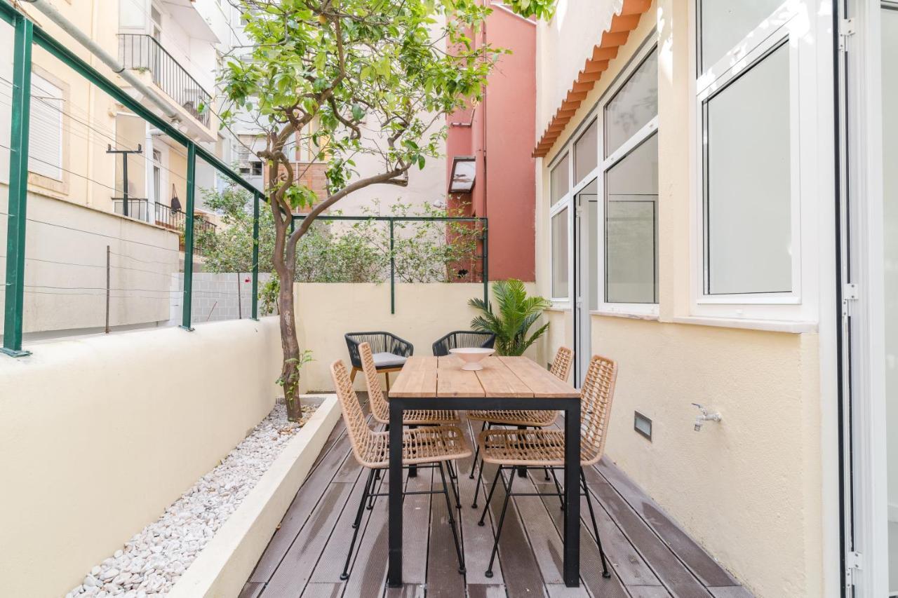 Casa Boma Lisboa - Modern And Stylish Apartment With Private Terrace - Lapa IV Eksteriør bilde