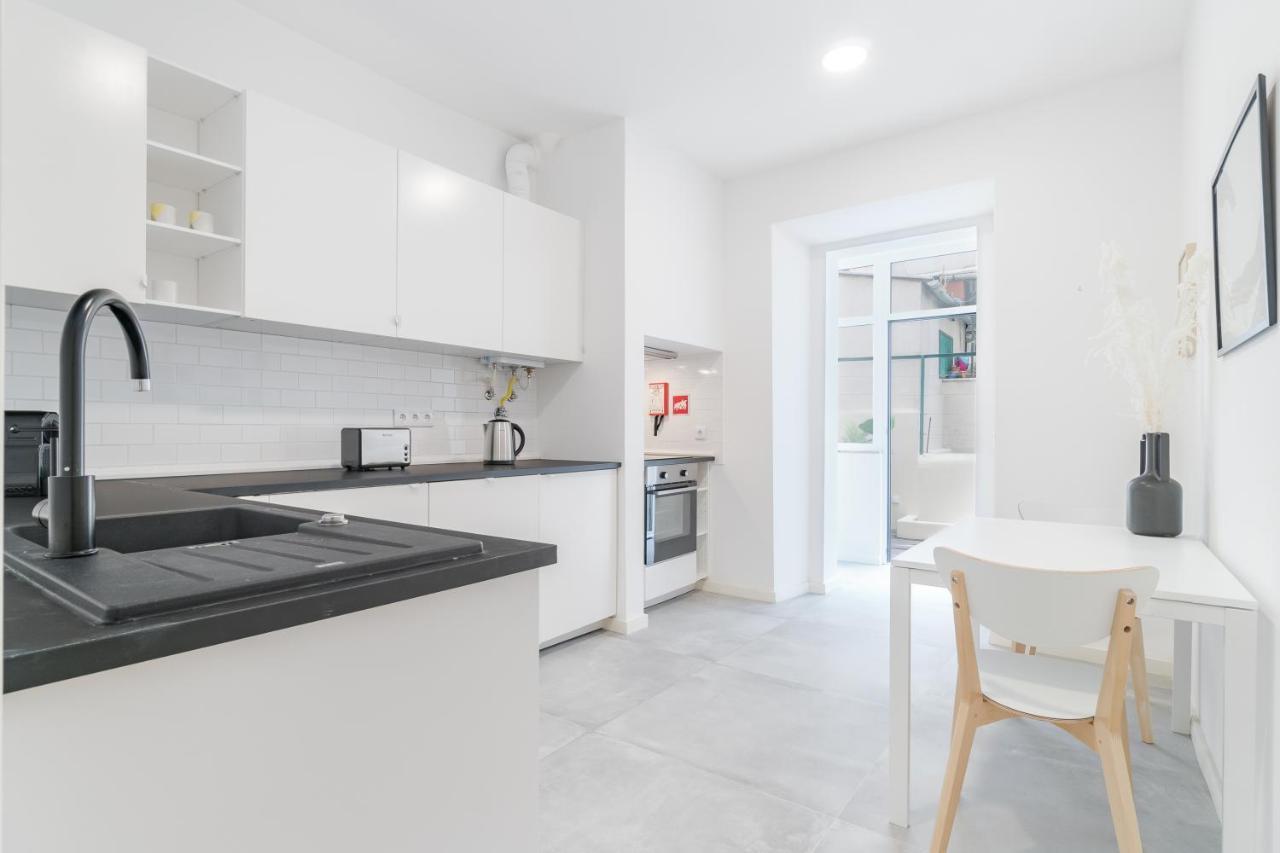 Casa Boma Lisboa - Modern And Stylish Apartment With Private Terrace - Lapa IV Eksteriør bilde